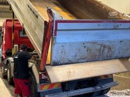 SCANIA P500 XT ,MEILLER KIPPER BORDMATIK,  RETARDER