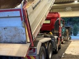SCANIA P500 XT ,MEILLER KIPPER BORDMATIK,  RETARDER