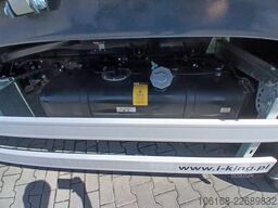 Fuso Canter 7C15 Fassi Kran 3-seiten Kipper