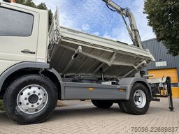 Mercedes-Benz ATEGO 1223 - 159 Tkm - Atlas 65.2 abnehm