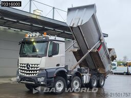 Mercedes Arocs 4151 8X4 18m3 tipper steel suspension Big...