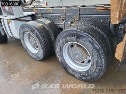 Mercedes Arocs 4151 8X4 18m3 tipper steel suspension Big...