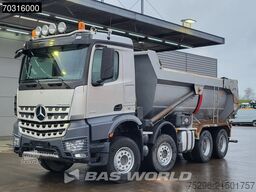 Mercedes Arocs 4151 8X4 18m3 tipper steel suspension Big...