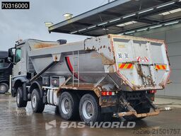 Mercedes Arocs 4151 8X4 18m3 tipper steel suspension Big...