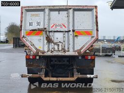 Mercedes Arocs 4151 8X4 18m3 tipper steel suspension Big...