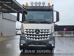 Mercedes Arocs 4151 8X4 18m3 tipper steel suspension Big...