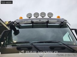 Mercedes Arocs 4151 8X4 18m3 tipper steel suspension Big...