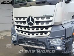 Mercedes Arocs 4151 8X4 18m3 tipper steel suspension Big...