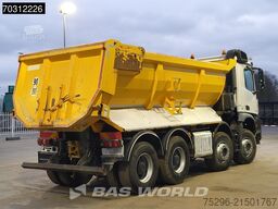 Mercedes Arocs 3248 8X4 18m3 Tipper Full Steel Big-Axle ...