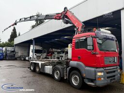 MAN TGA 35.440 Fassi F455 + L214, Lier