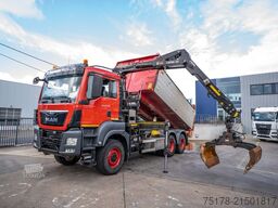 MAN TGS 26.400 BB 6x6 + HIAB Z-PRO 191