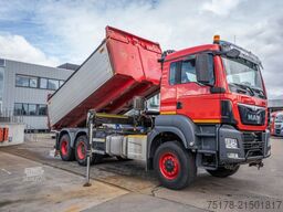 MAN TGS 26.400 BB 6x6 + HIAB Z-PRO 191