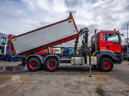 MAN TGS 26.400 BB 6x6 + HIAB Z-PRO 191