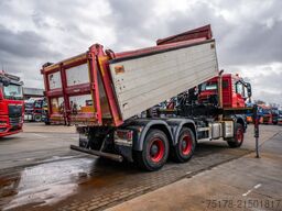 MAN TGS 26.400 BB 6x6 + HIAB Z-PRO 191