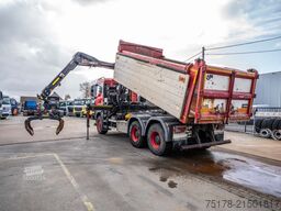 MAN TGS 26.400 BB 6x6 + HIAB Z-PRO 191