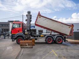MAN TGS 26.400 BB 6x6 + HIAB Z-PRO 191