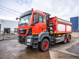 MAN TGS 26.400 BB 6x6 + HIAB Z-PRO 191