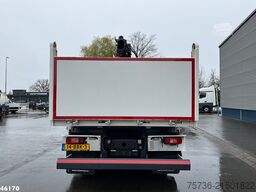 Volvo FH 420 8x4 HMF 22 Tonmeter laadkraan