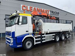 Volvo FH 420 8x4 HMF 22 Tonmeter laadkraan