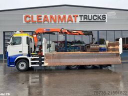 Volvo FH 420 8x4 HMF 22 Tonmeter laadkraan