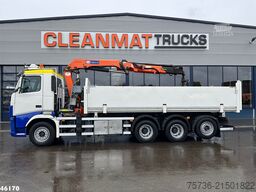 Volvo FH 420 8x4 HMF 22 Tonmeter laadkraan