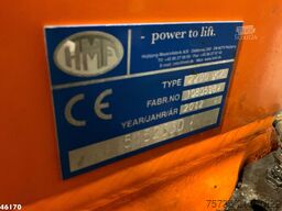 Volvo FH 420 8x4 HMF 22 Tonmeter laadkraan
