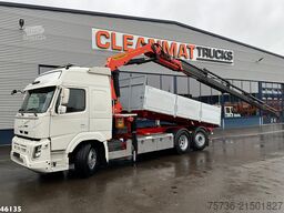 Volvo FMX 420 Euro 6 Palfinger 26 Tonmeter laadkraan