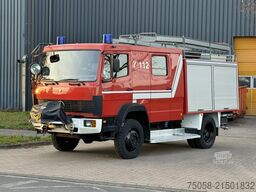 Mercedes-Benz 917 - 4x4 - Feuerwehr LF16TS - 21 TKm