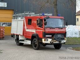 Mercedes-Benz 917 - 4x4 - Feuerwehr LF16TS - 21 TKm