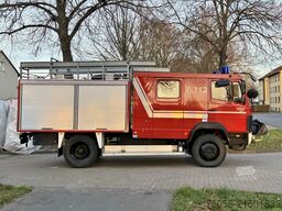 Mercedes-Benz 917 - 4x4 - Feuerwehr LF16TS - 21 TKm