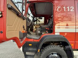 Mercedes-Benz 917 - 4x4 - Feuerwehr LF16TS - 21 TKm