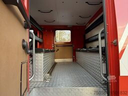 Mercedes-Benz 917 - 4x4 - Feuerwehr LF16TS - 21 TKm