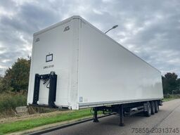 Kögel SKH24 Closed Box / SAF Axles / Discbrakes / Lif...