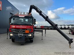 Mercedes-Benz Actros 2046 4x4 / FULL SPRING / HIAB 288 EP 5 H...