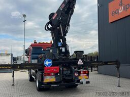 Mercedes-Benz Actros 2046 4x4 / FULL SPRING / HIAB 288 EP 5 H...