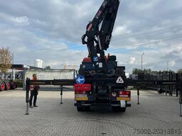 Mercedes-Benz Actros 2046 4x4 / FULL SPRING / HIAB 288 EP 5 H...