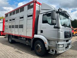 MAN 18.340 Doppelstock Viehtransporter /Menke Aufbau