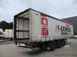  SYSTEM TRAILERS LPRS18 | CURTAINSIDER | TAILLIFT