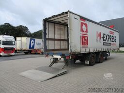  SYSTEM TRAILERS LPRS18 | CURTAINSIDER | TAILLIFT