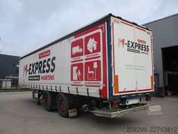  SYSTEM TRAILERS LPRS18 | CURTAINSIDER | TAILLIFT