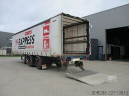  SYSTEM TRAILERS LPRS18 | CURTAINSIDER | TAILLIFT
