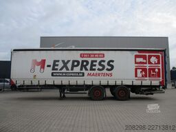  SYSTEM TRAILERS LPRS18 | CURTAINSIDER | TAILLIFT