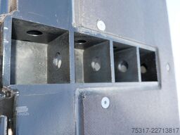 KÖGEL SN24/PLATEAU 144 x rungentaschen LENK/LIFT BPW