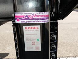 KÖGEL SN24/PLATEAU 144 x rungentaschen LENK/LIFT BPW