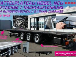 KÖGEL SN24/PLATEAU 144 x rungentaschen LENK/LIFT BPW