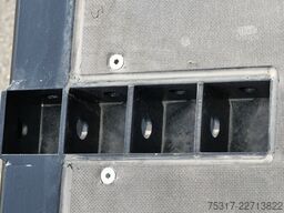KÖGEL SN24/PLATEAU 144 x rungentaschen LENK/LIFT BPW