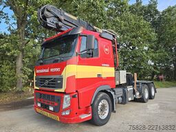 VOLVO FH500 / Holzkran Epsilon S270L / 70000 Kg GG