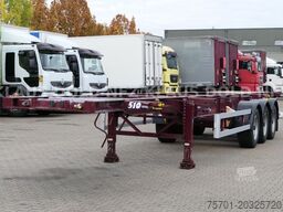 KRONE LAG 0-3-39L Containerchassi BDF