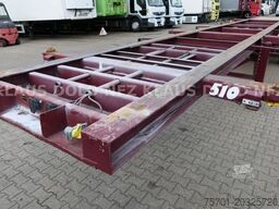 KRONE LAG 0-3-39L Containerchassi BDF