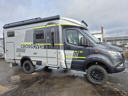 HYMER/ERIBA ML-T CrossOver 570 Delta, AHK, Autark, Leder